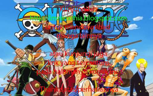 One Piece Chapter 559 Gambar 16