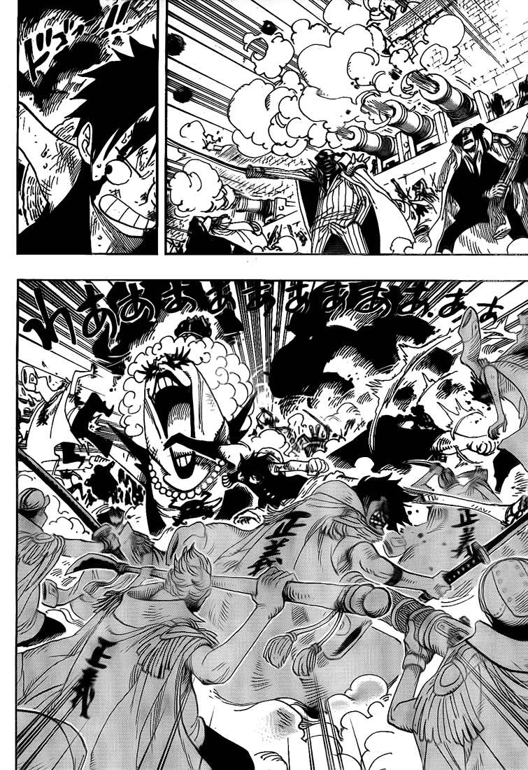 One Piece Chapter 559 Gambar 3