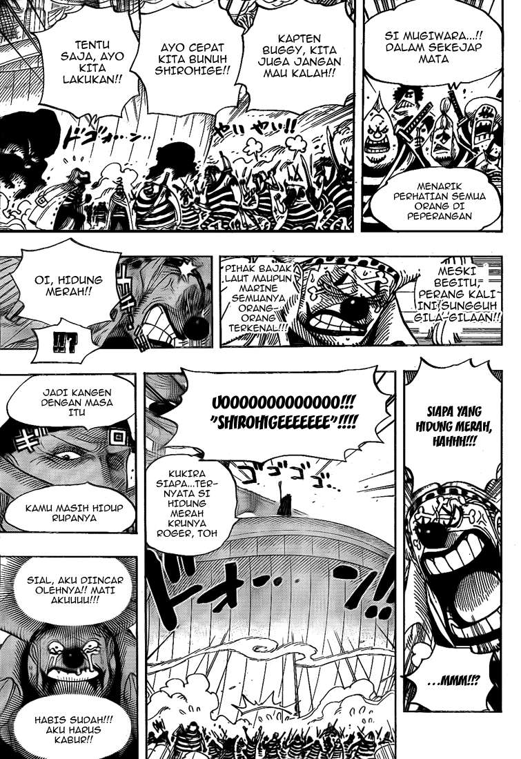 One Piece Chapter 559 Gambar 4