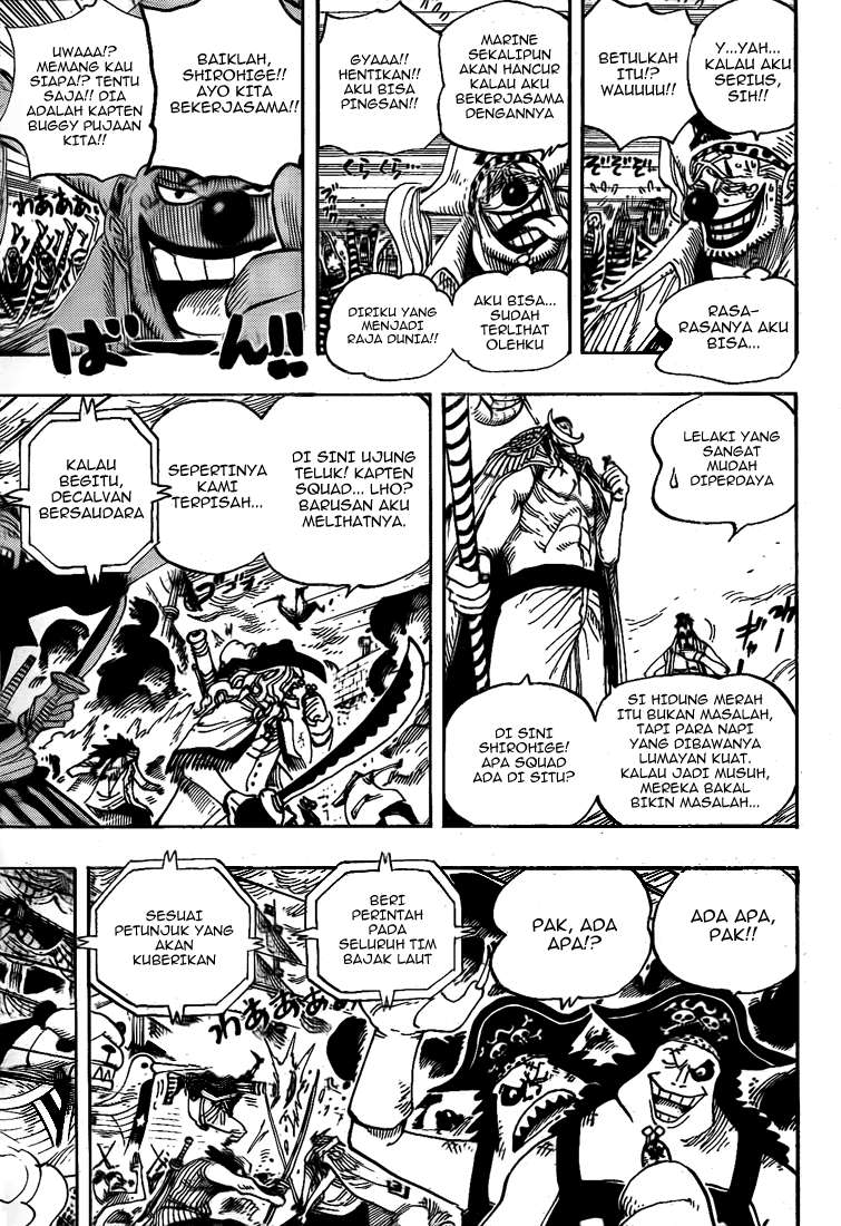 One Piece Chapter 559 Gambar 6