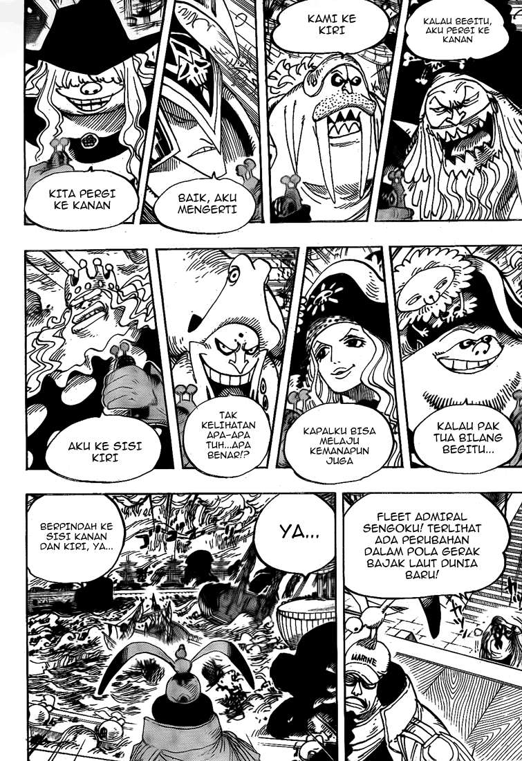 One Piece Chapter 559 Gambar 7