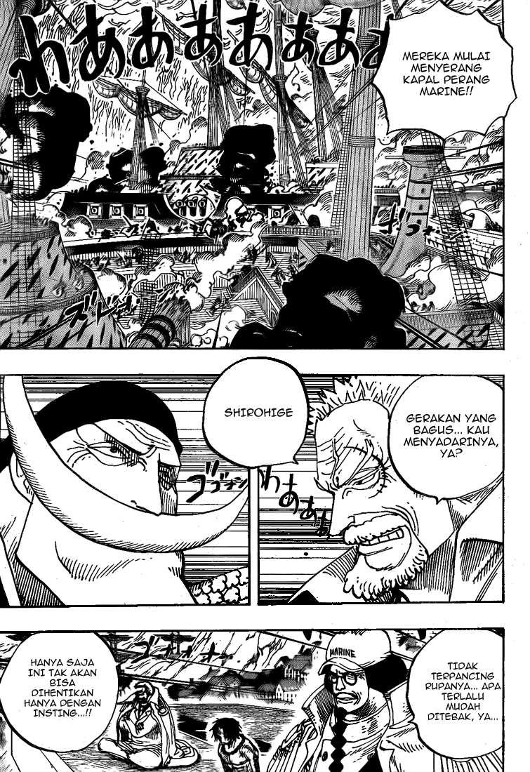 One Piece Chapter 559 Gambar 8
