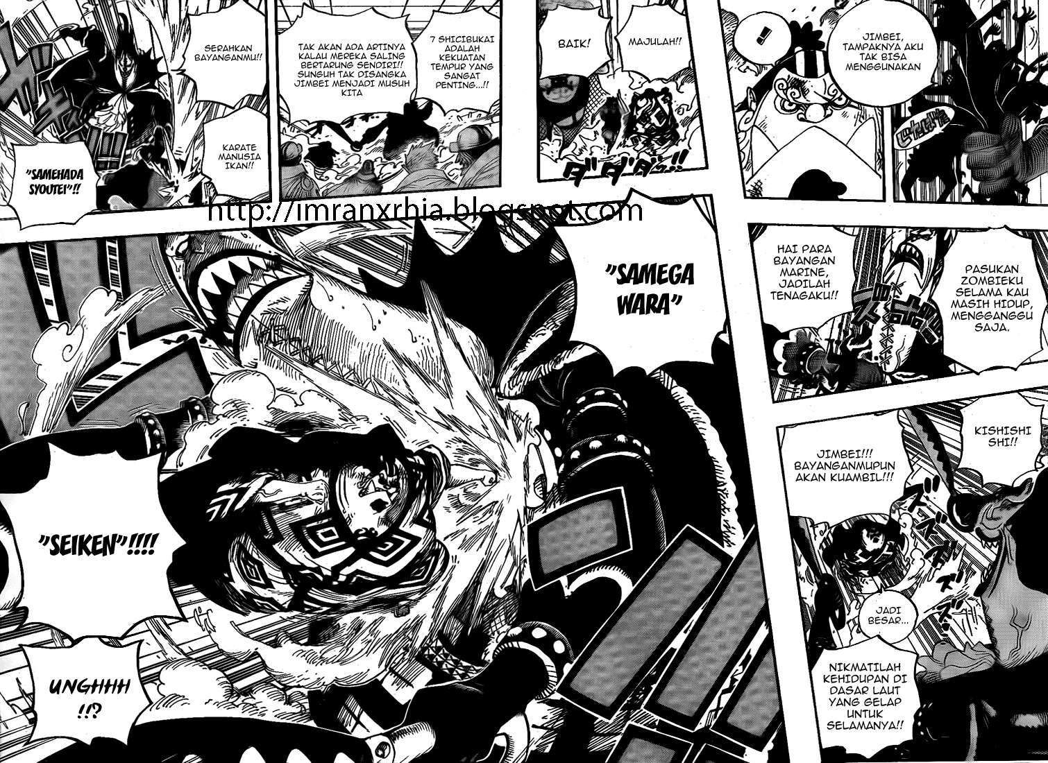 One Piece Chapter 559 Gambar 9