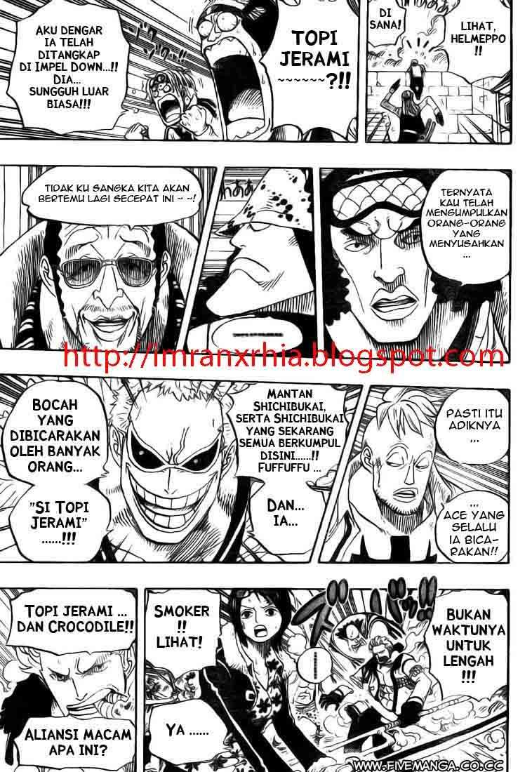 One Piece Chapter 557 Gambar 10