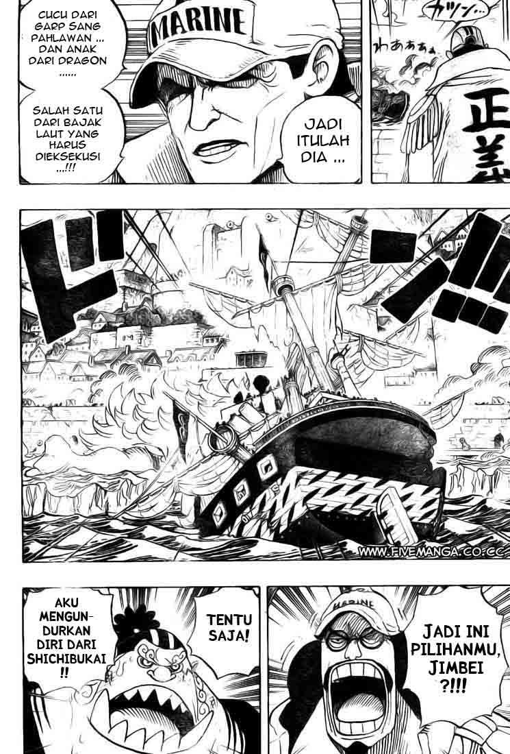 One Piece Chapter 557 Gambar 11