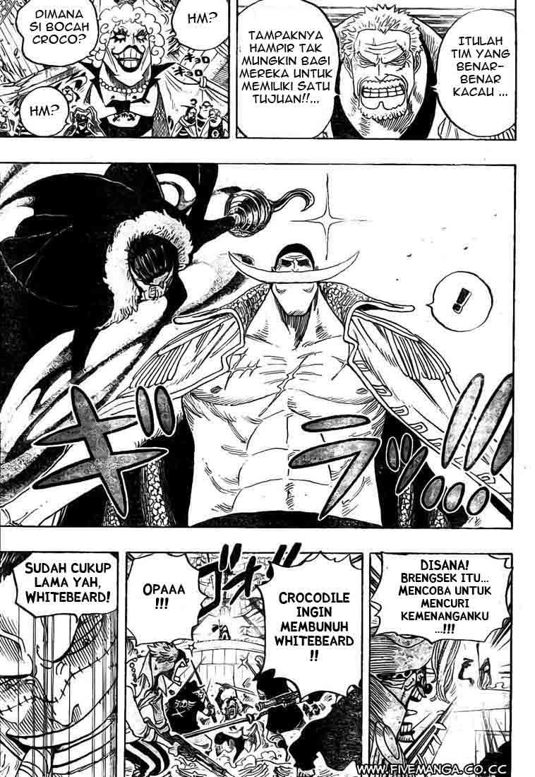 One Piece Chapter 557 Gambar 12