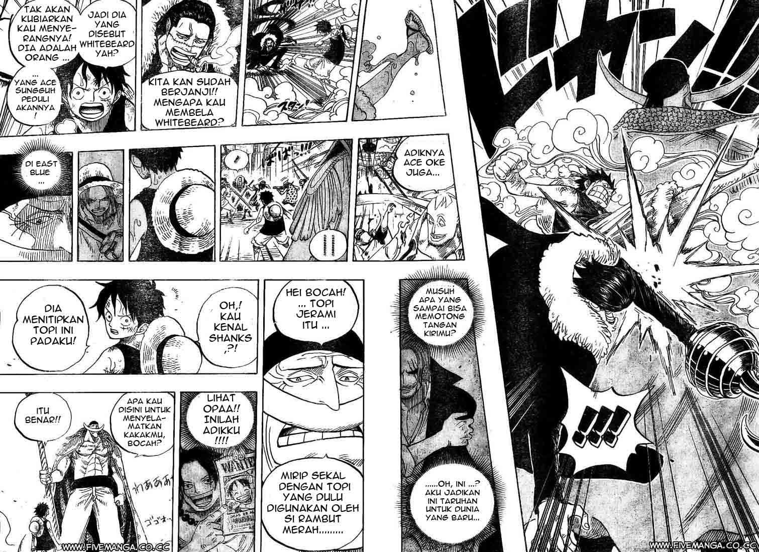 One Piece Chapter 557 Gambar 13