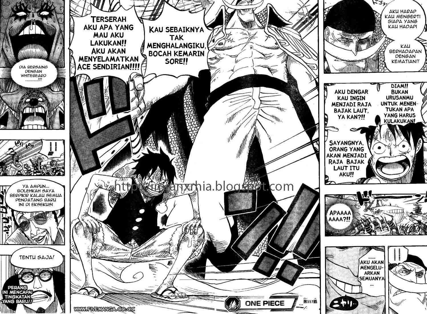 One Piece Chapter 557 Gambar 14