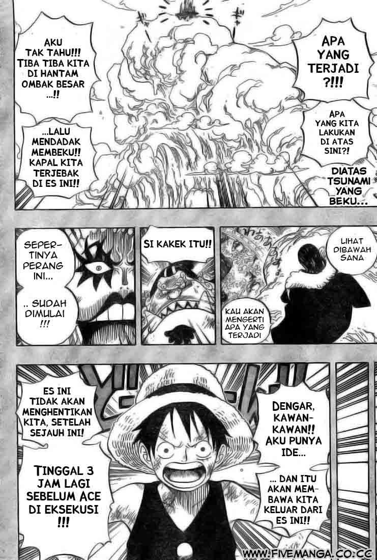 Baca Manga One Piece Chapter 557 Gambar 2