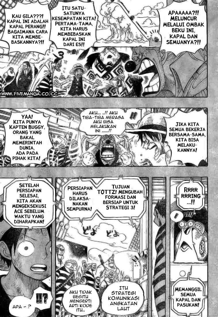 One Piece Chapter 557 Gambar 3