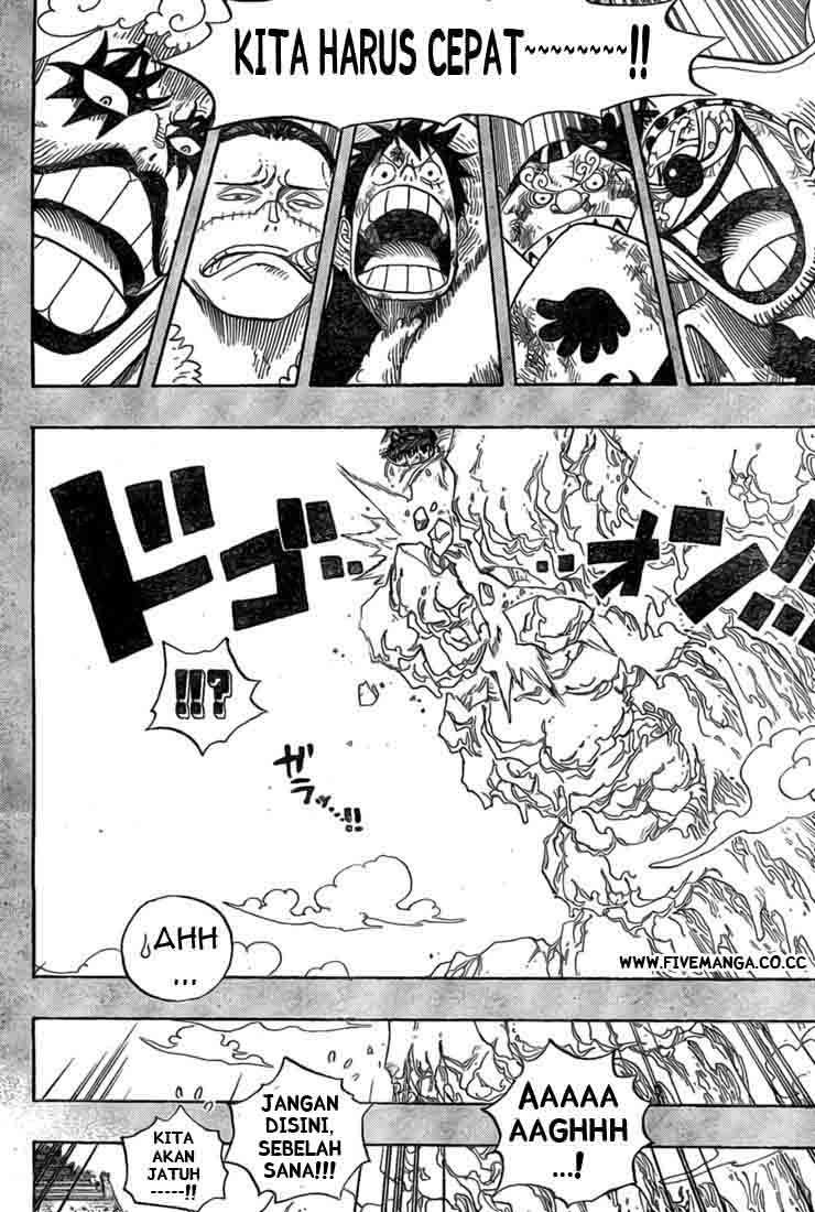 One Piece Chapter 557 Gambar 4