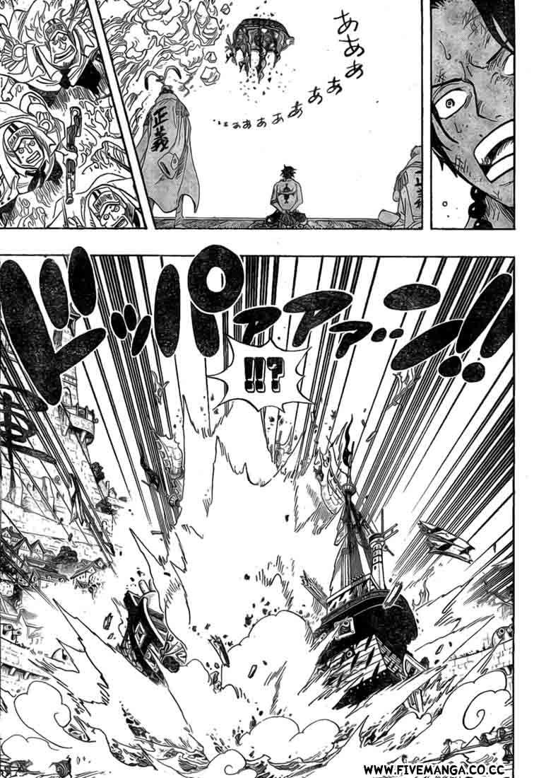 One Piece Chapter 557 Gambar 5