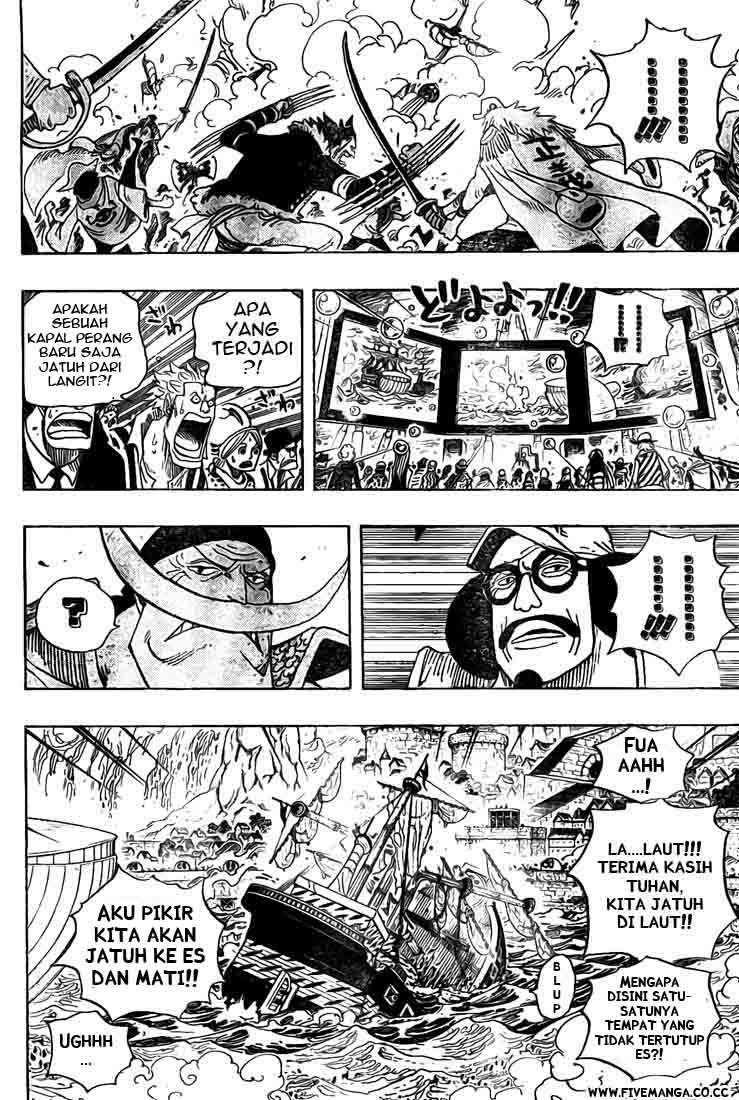 One Piece Chapter 557 Gambar 6