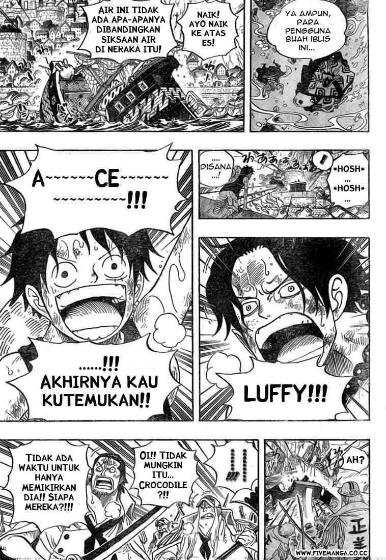 One Piece Chapter 557 Gambar 7