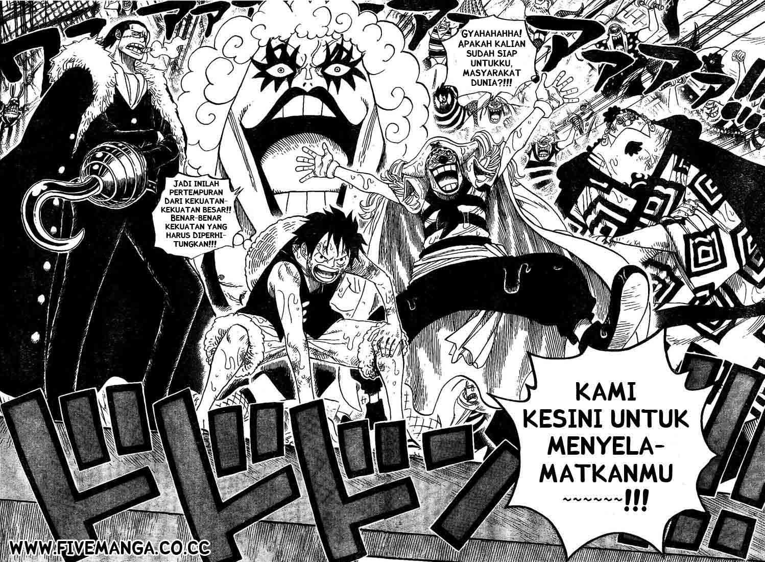 One Piece Chapter 557 Gambar 8