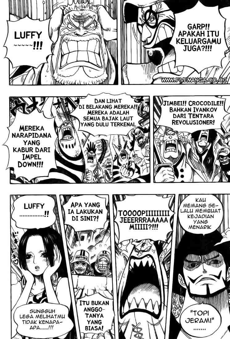 One Piece Chapter 557 Gambar 9