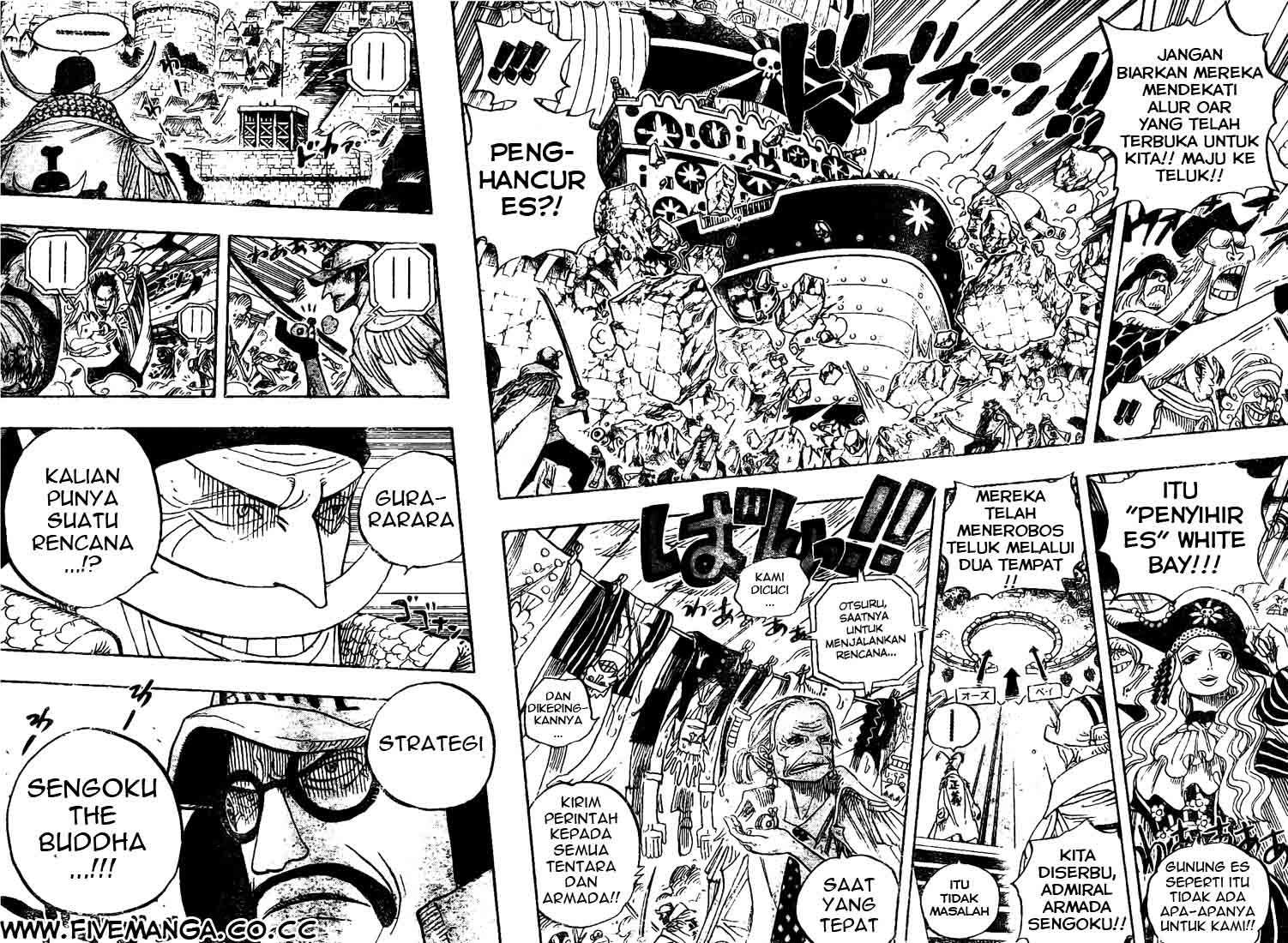 One Piece Chapter 556 Gambar 10