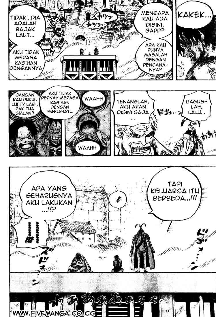 One Piece Chapter 556 Gambar 11