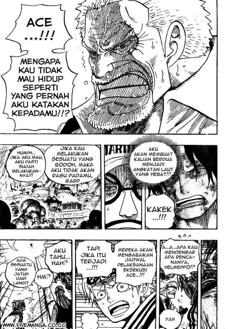 One Piece Chapter 556 Gambar 12
