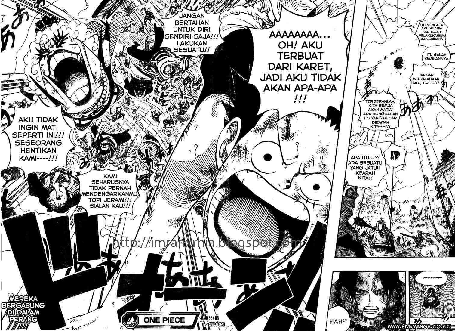 One Piece Chapter 556 Gambar 13