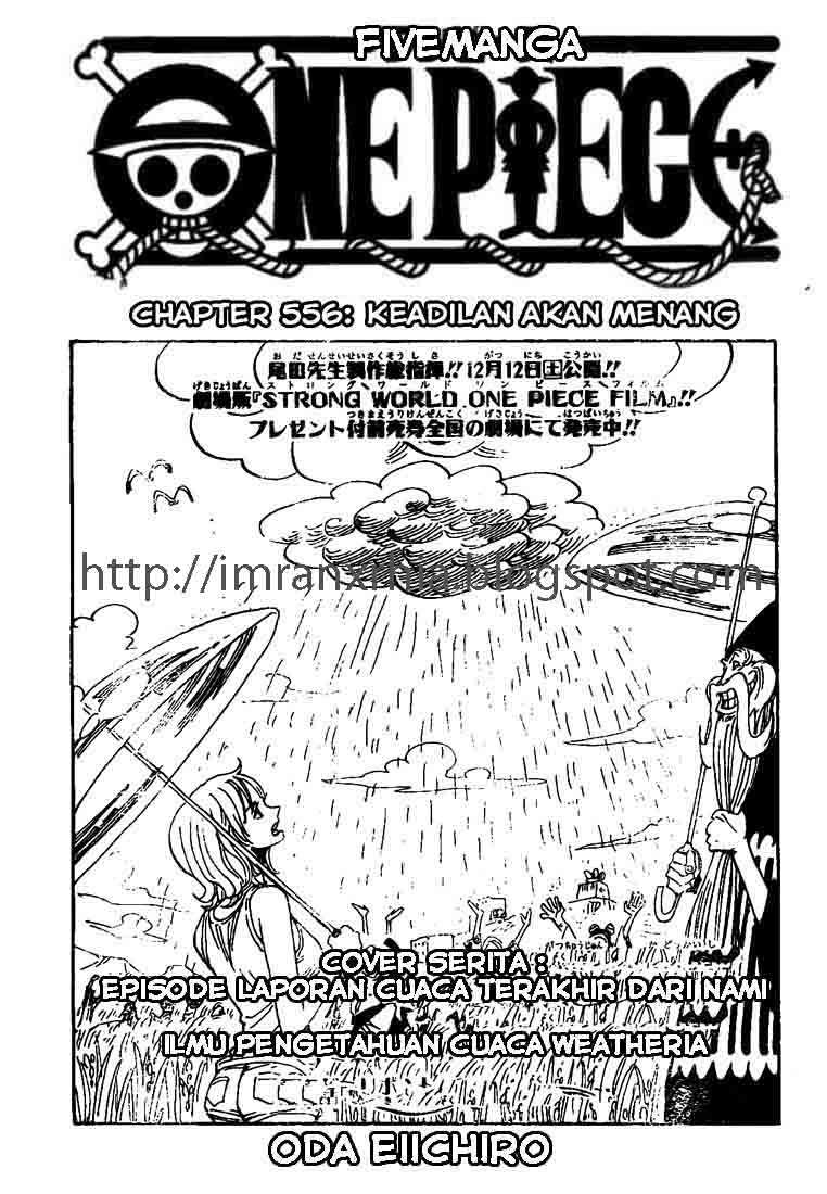 Baca Manga One Piece Chapter 556 Gambar 2