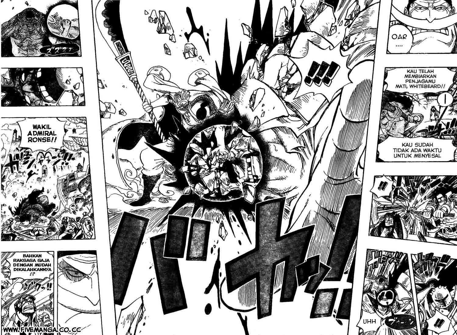 One Piece Chapter 556 Gambar 4