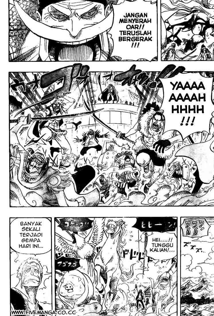 One Piece Chapter 556 Gambar 5