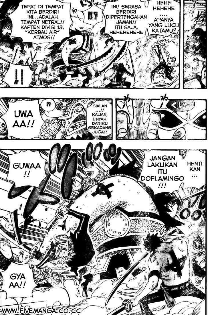 One Piece Chapter 556 Gambar 6