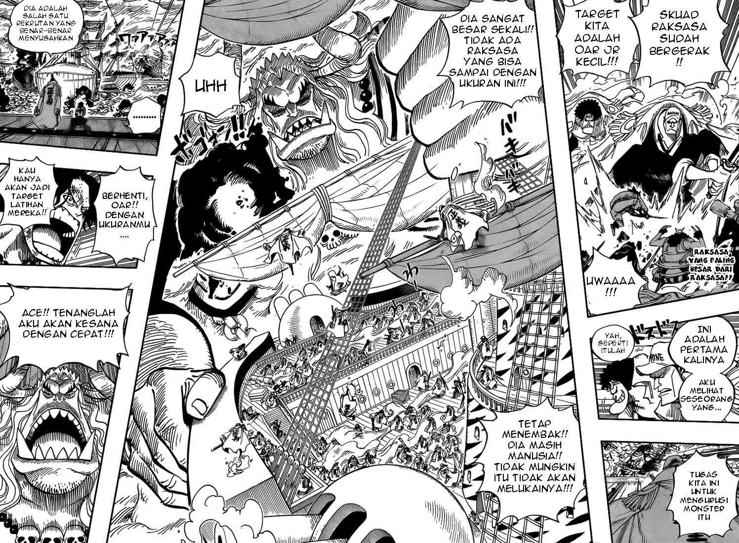 One Piece Chapter 555 2