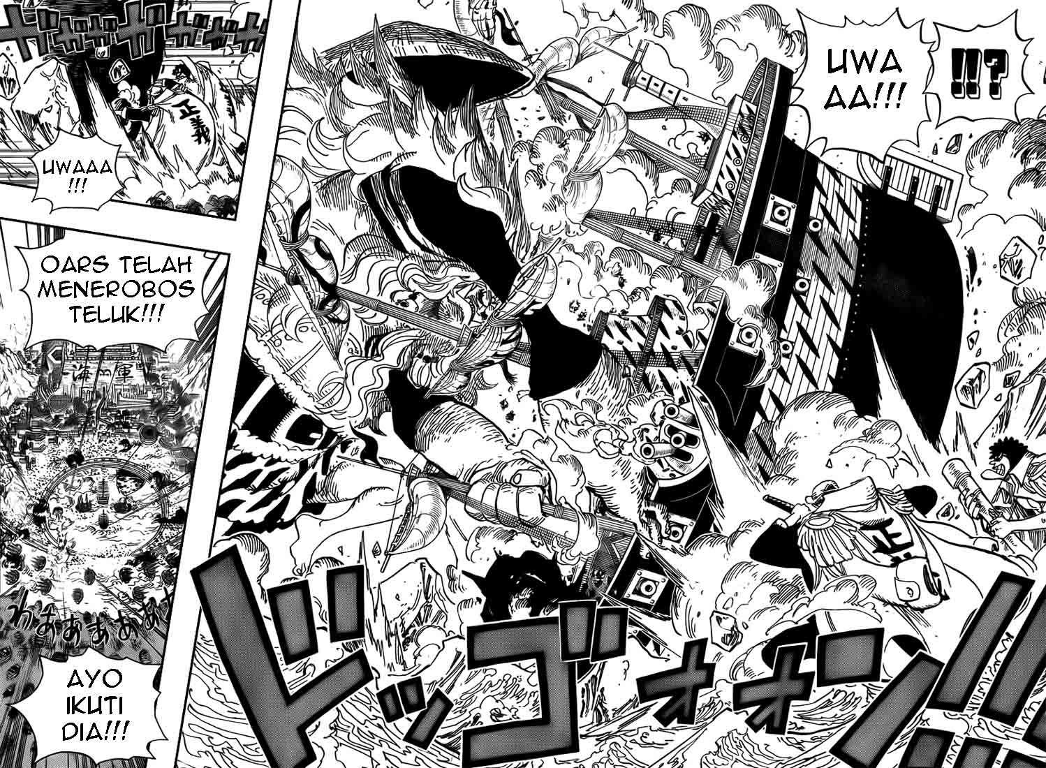 One Piece Chapter 555 3