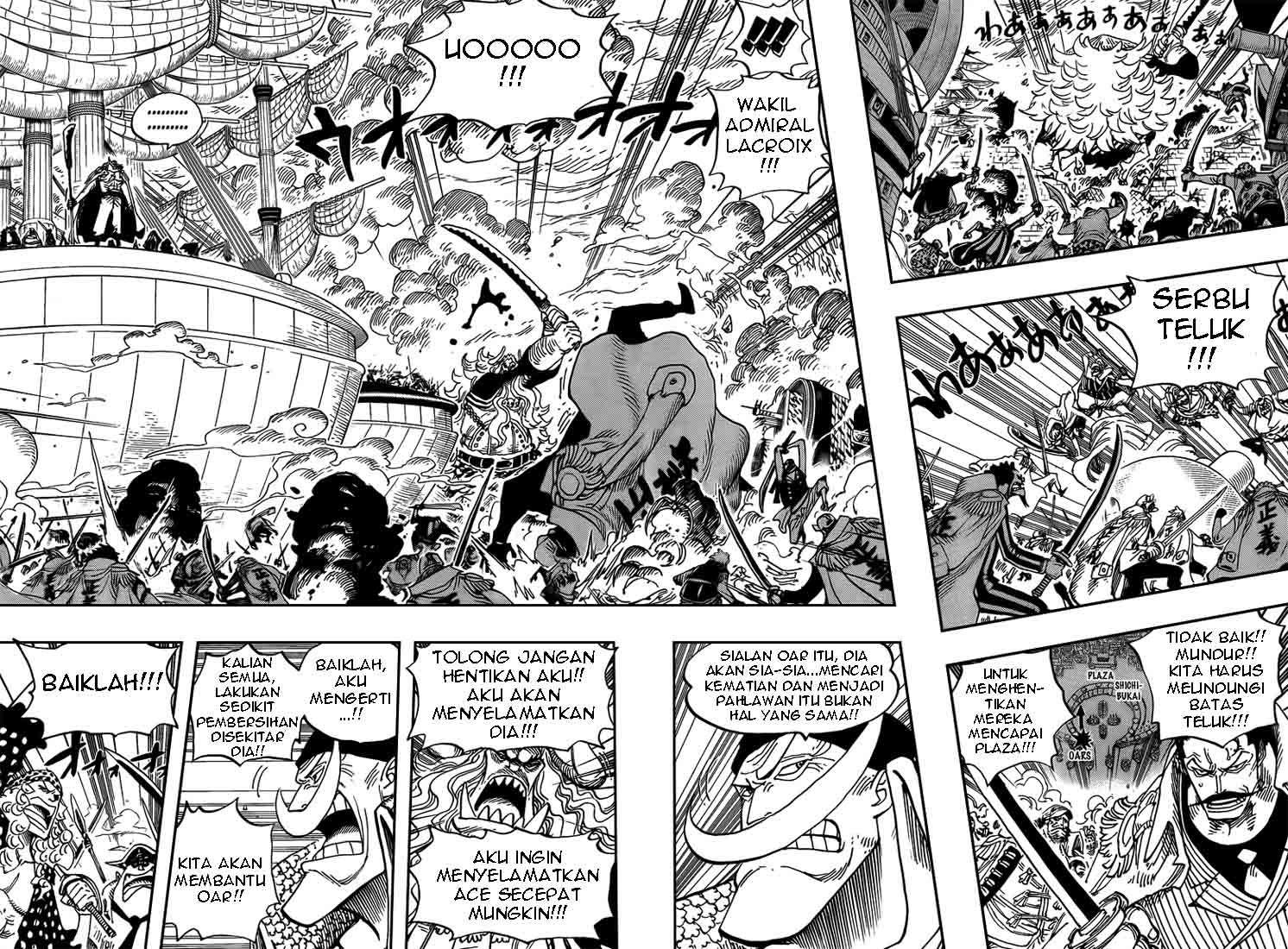 One Piece Chapter 555 4