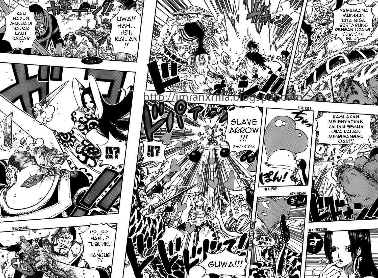 One Piece Chapter 555 5