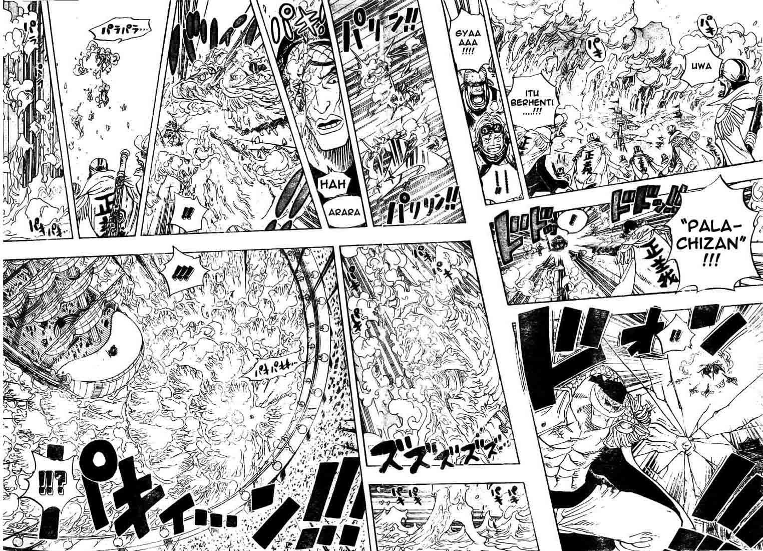 One Piece Chapter 553 Gambar 3