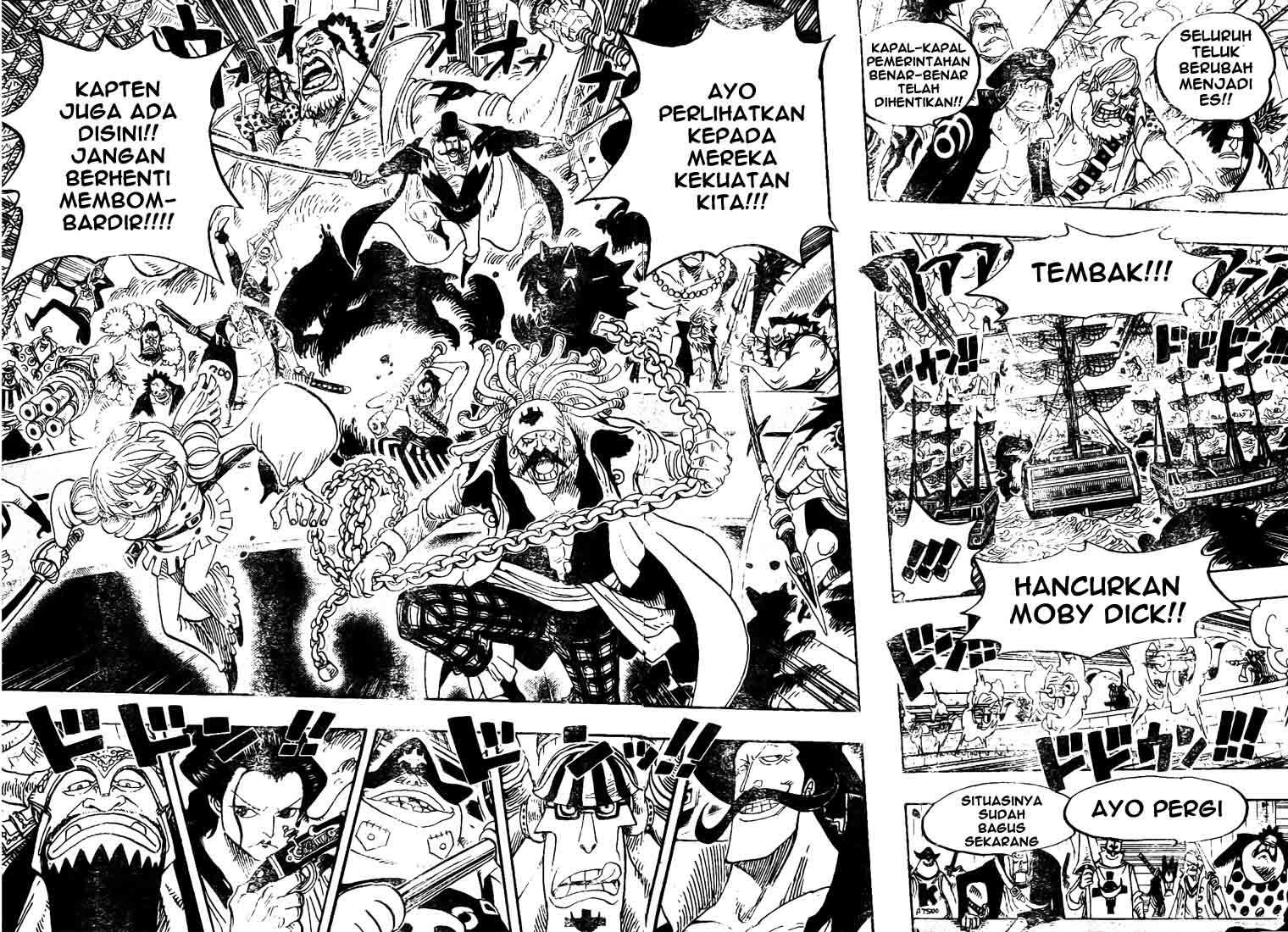 One Piece Chapter 553 Gambar 4