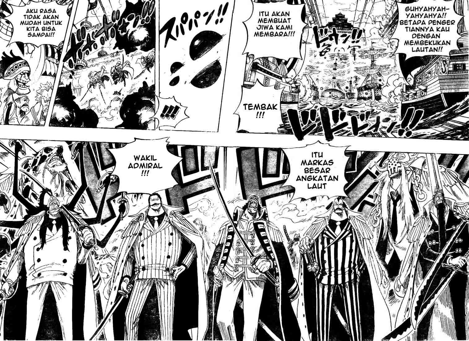 One Piece Chapter 553 Gambar 5