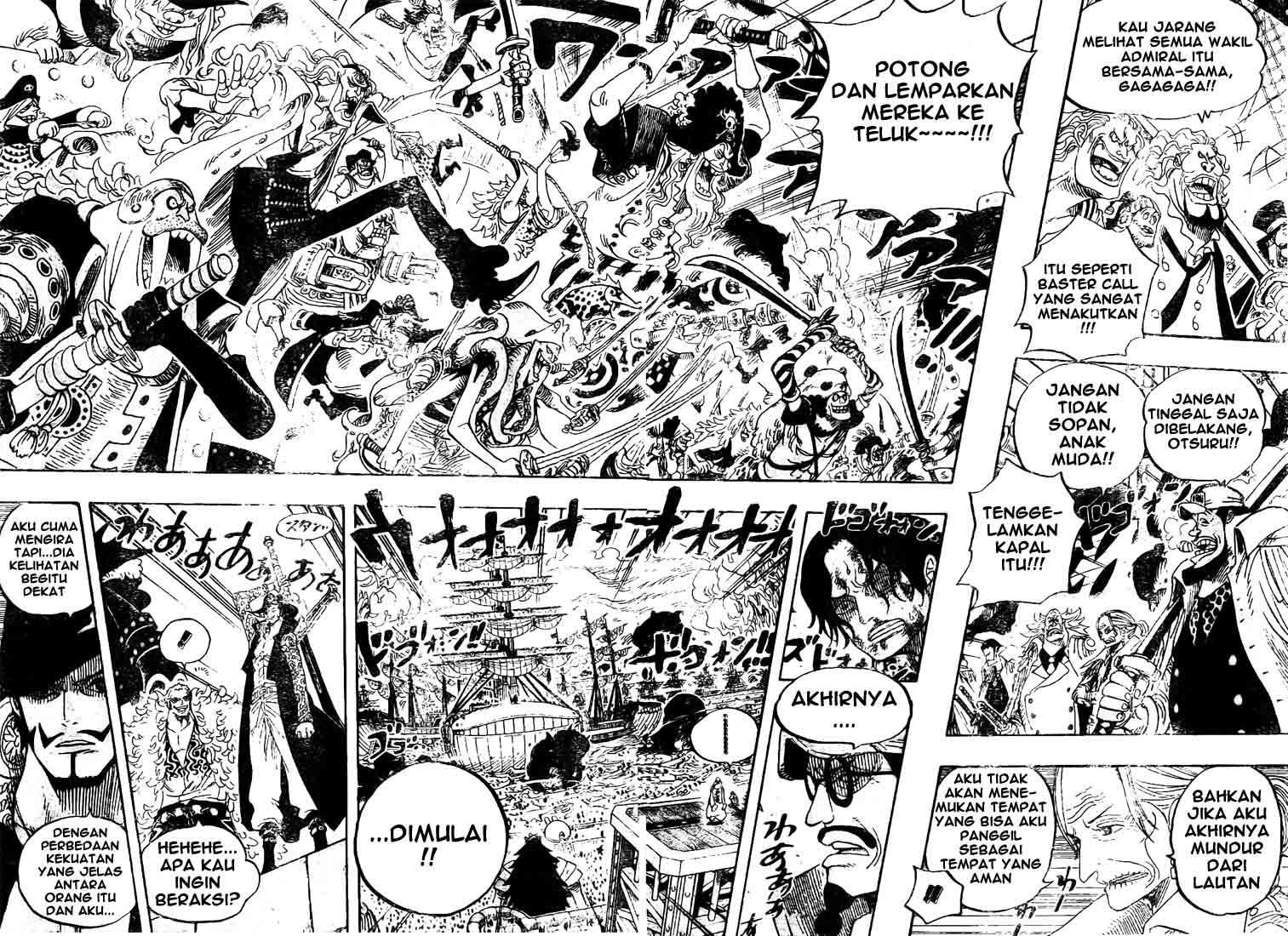 One Piece Chapter 553 Gambar 6