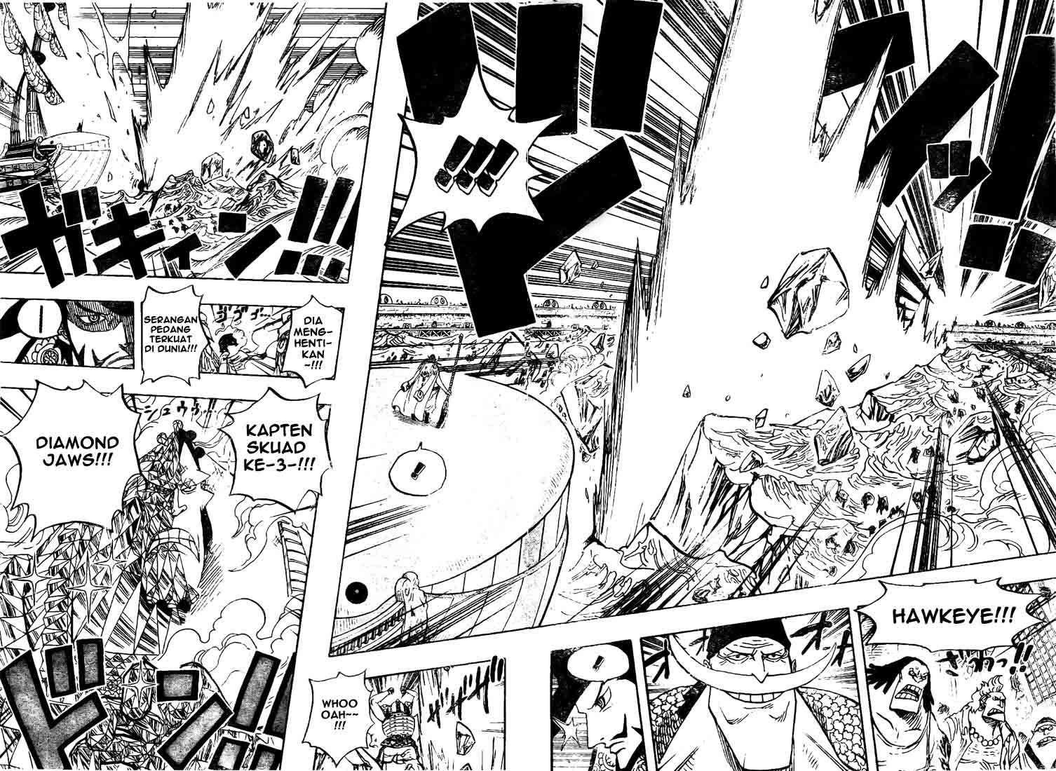 One Piece Chapter 553 Gambar 7