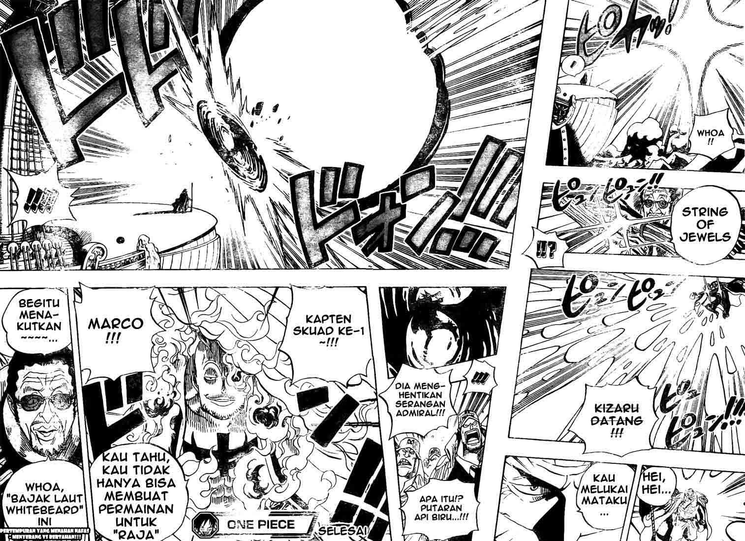 One Piece Chapter 553 Gambar 8