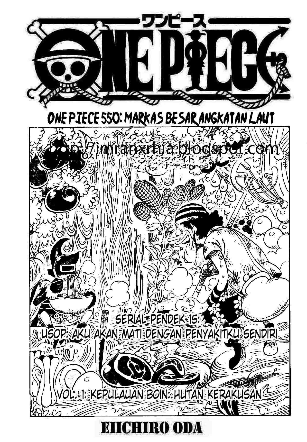 Baca Komik One Piece Chapter 550 Gambar 1