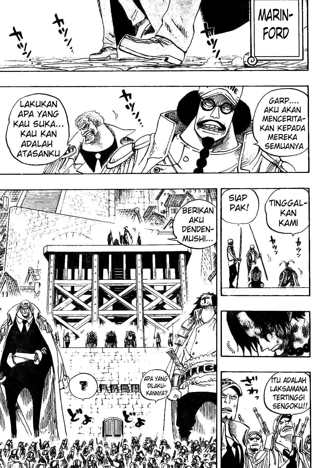 One Piece Chapter 550 Gambar 10
