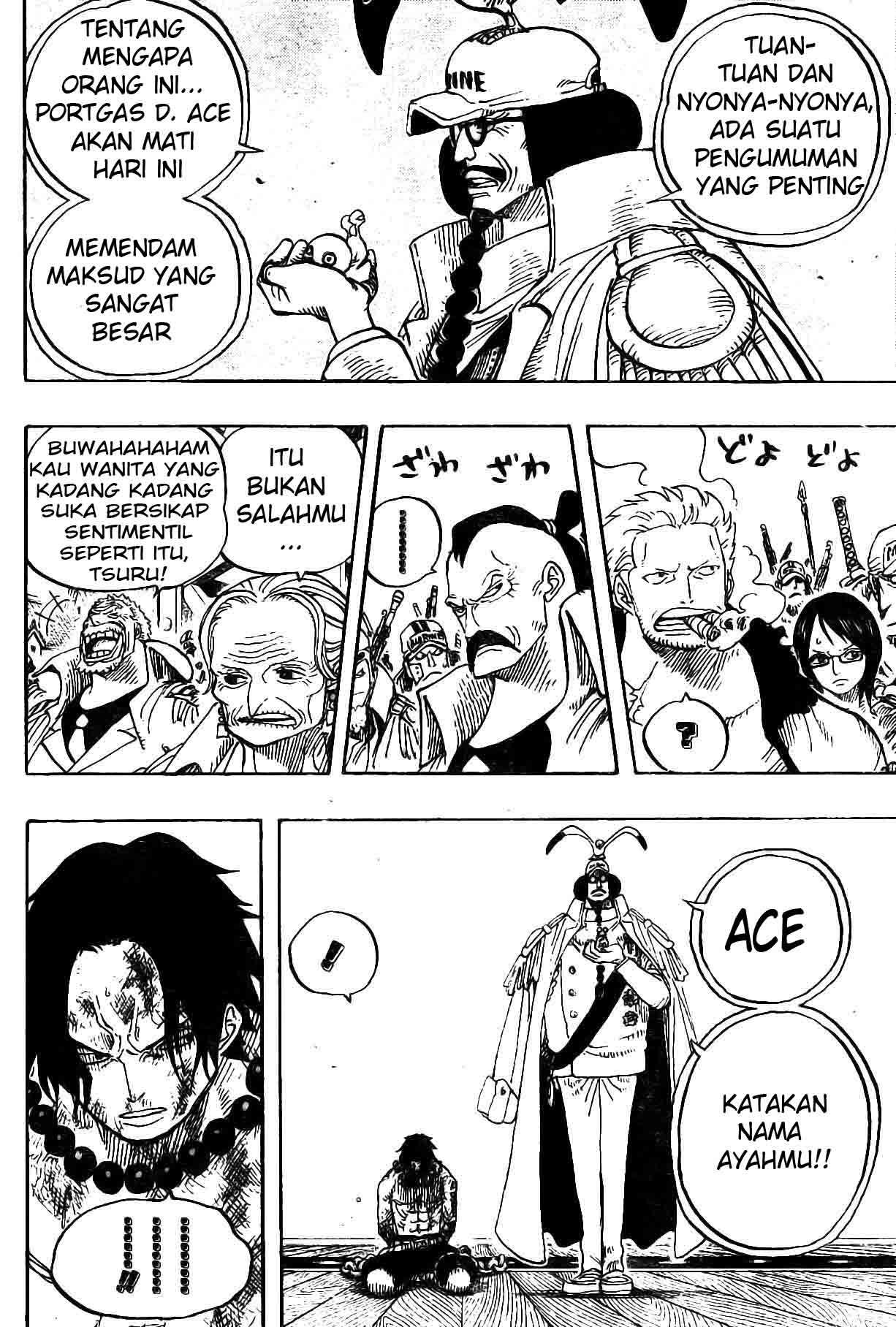 One Piece Chapter 550 Gambar 11