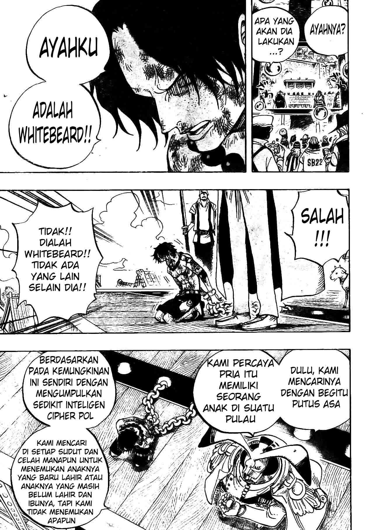 One Piece Chapter 550 Gambar 12