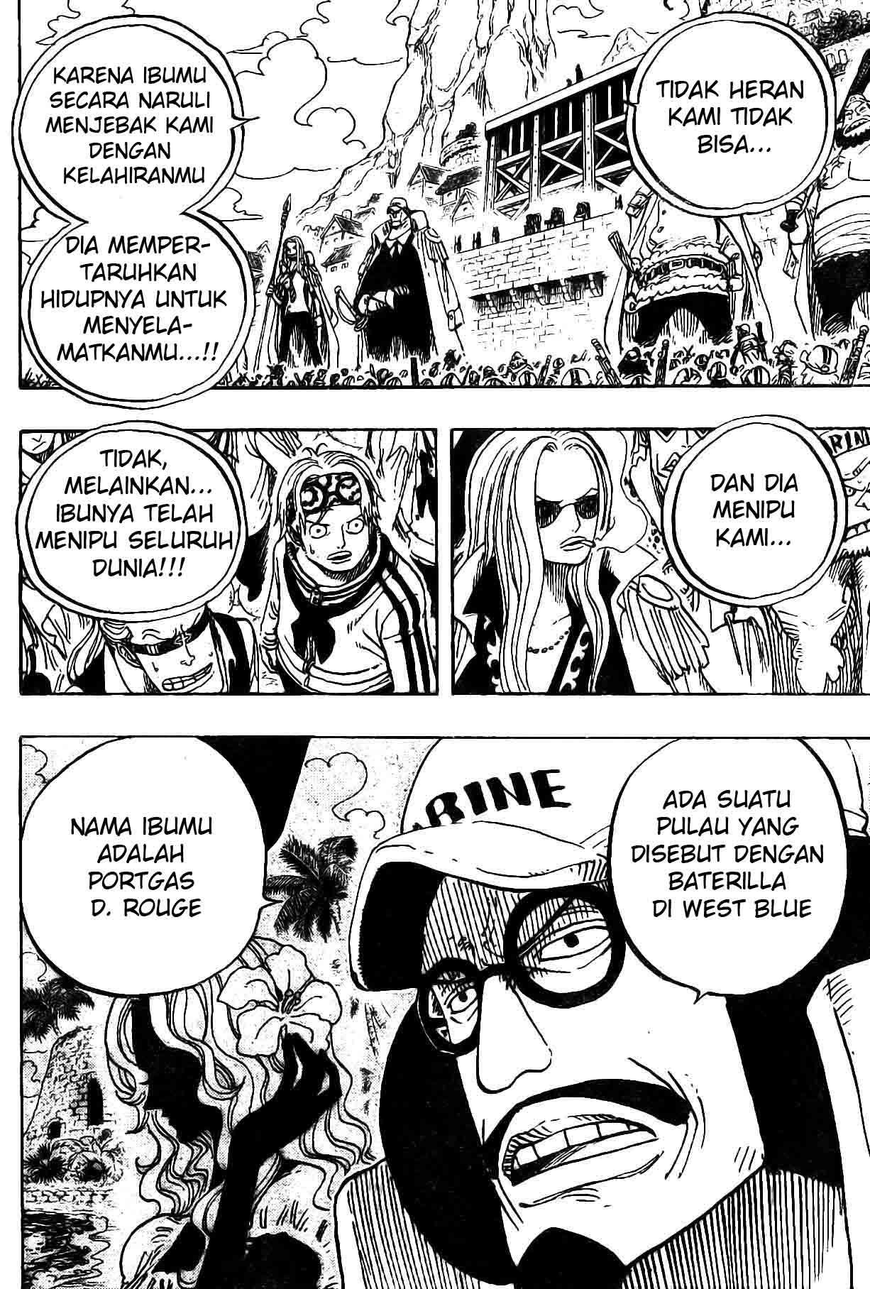 One Piece Chapter 550 Gambar 13