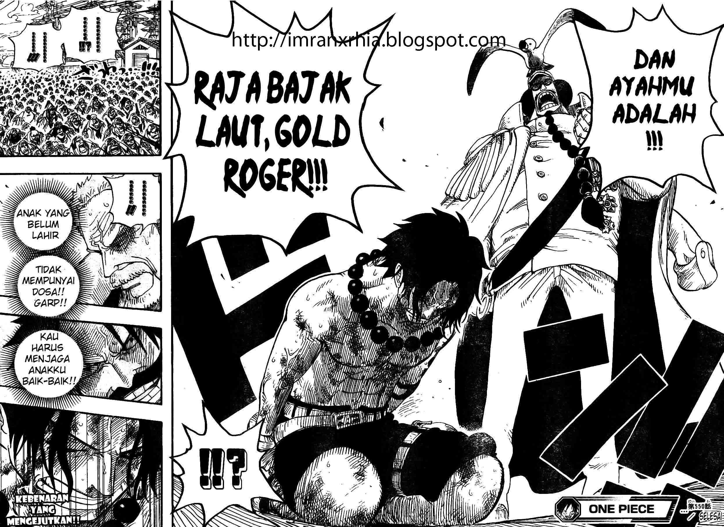 One Piece Chapter 550 Gambar 15