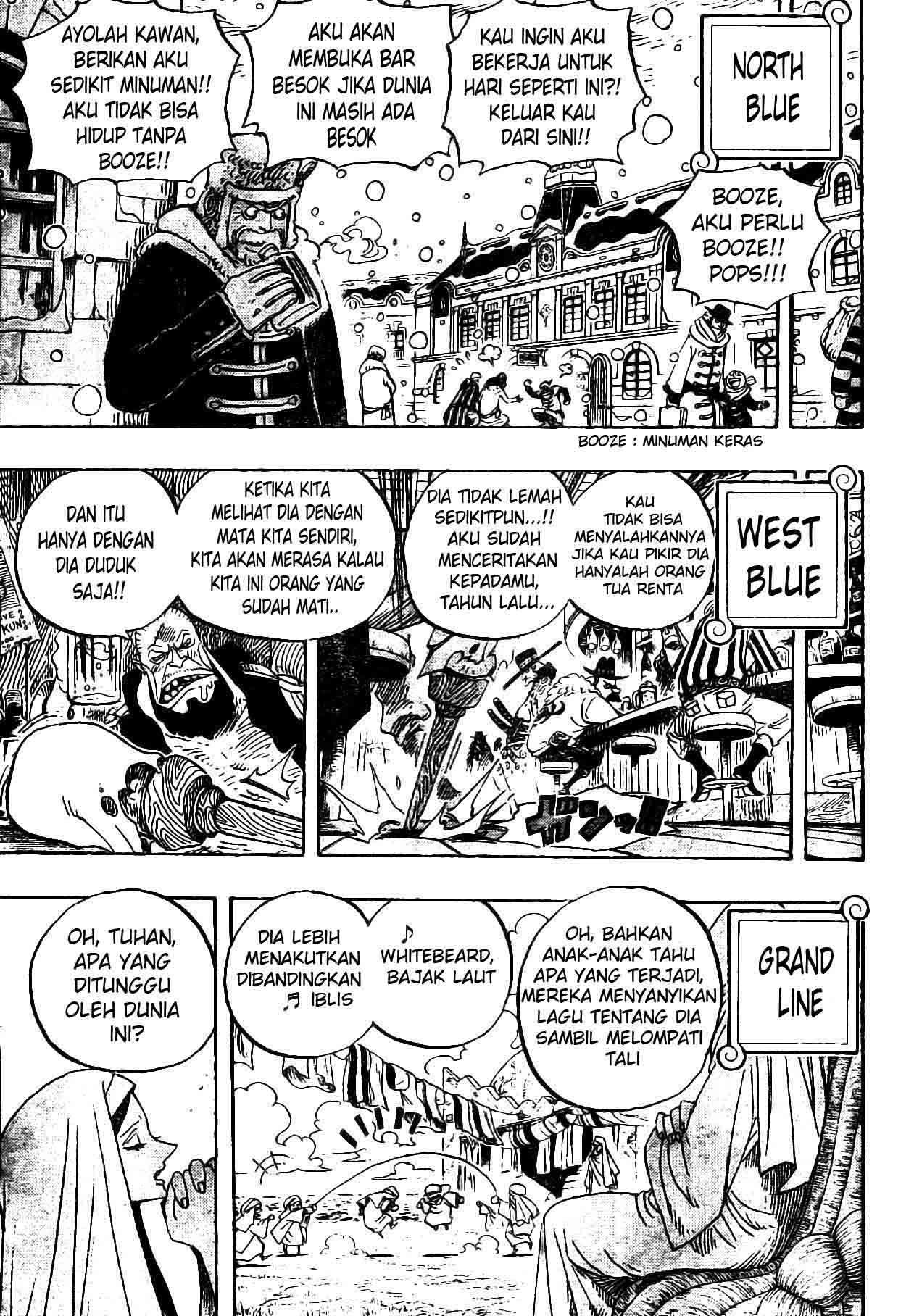One Piece Chapter 550 Gambar 3