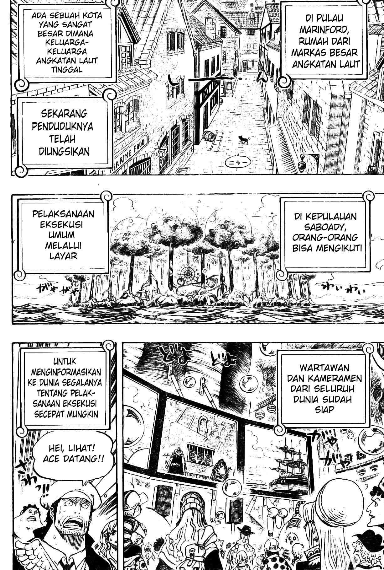 One Piece Chapter 550 Gambar 4