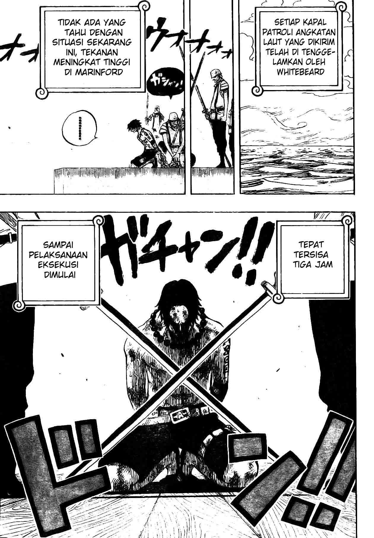 One Piece Chapter 550 Gambar 5