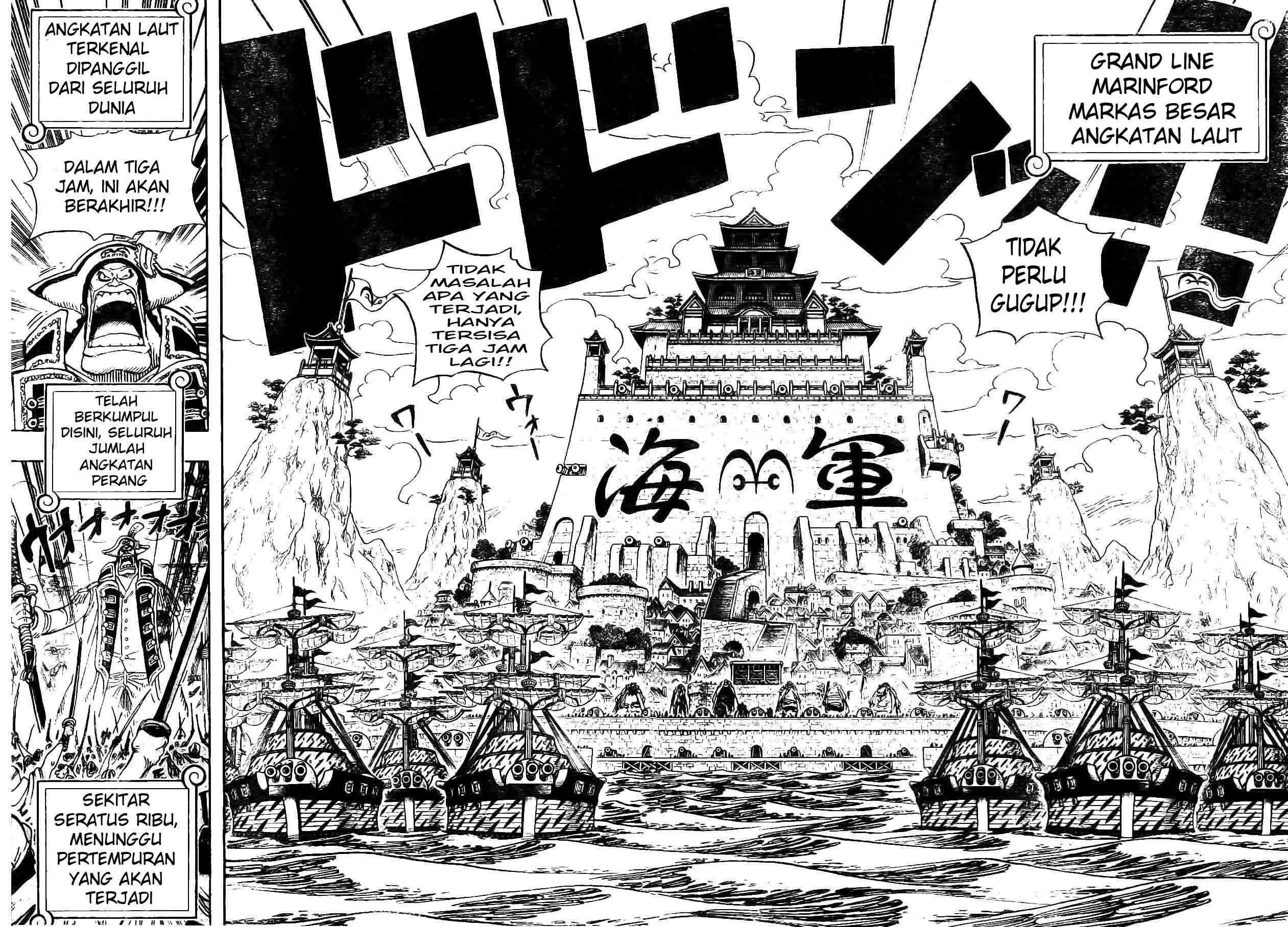 One Piece Chapter 550 Gambar 6