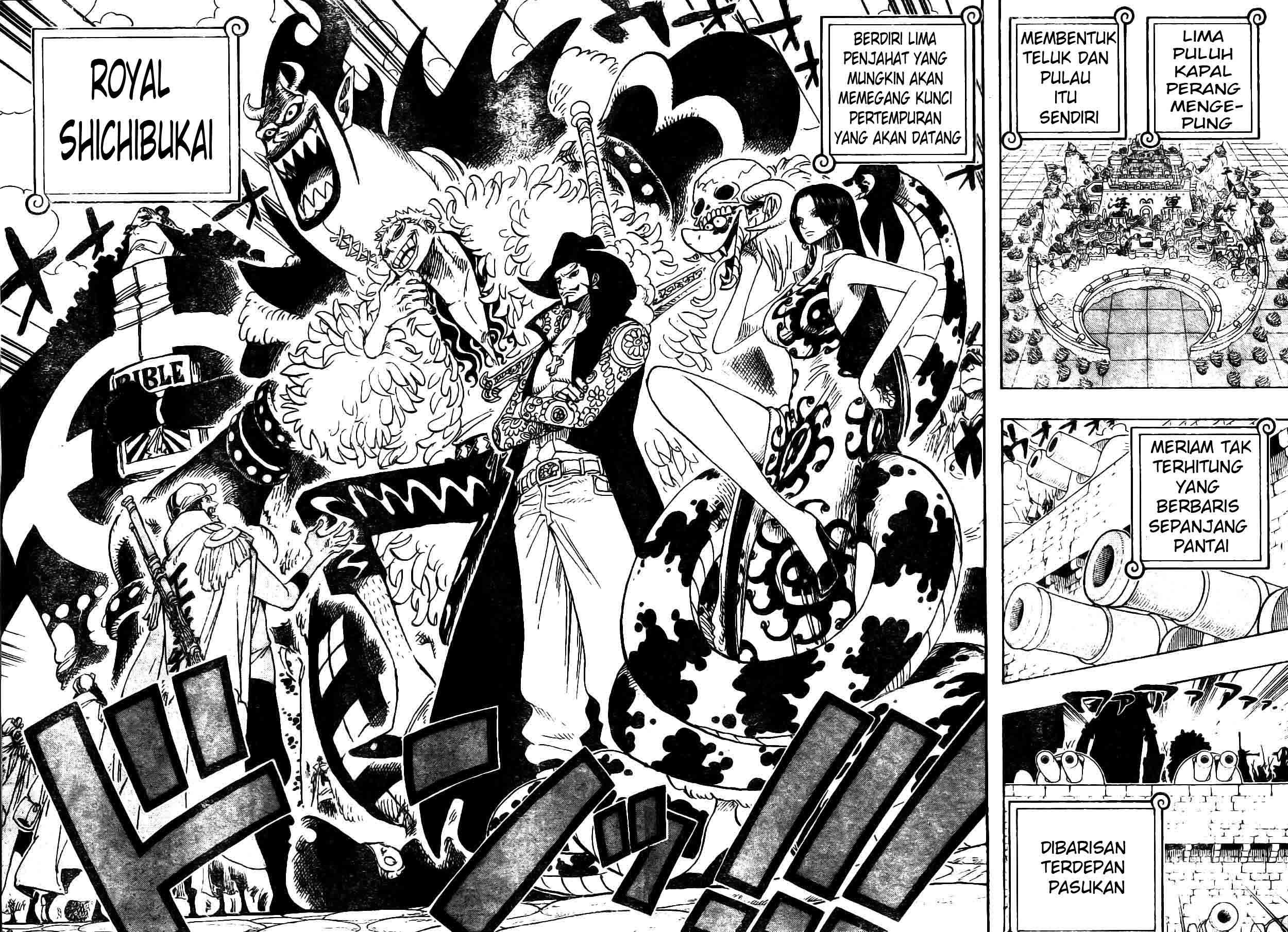 One Piece Chapter 550 Gambar 7