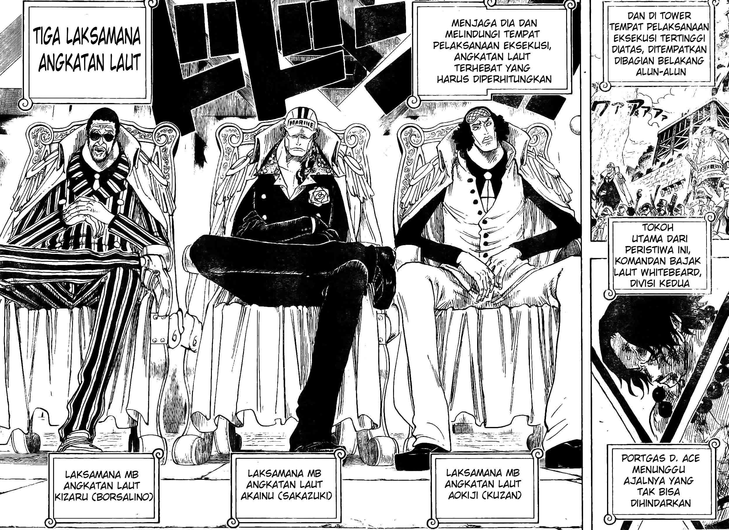One Piece Chapter 550 Gambar 8